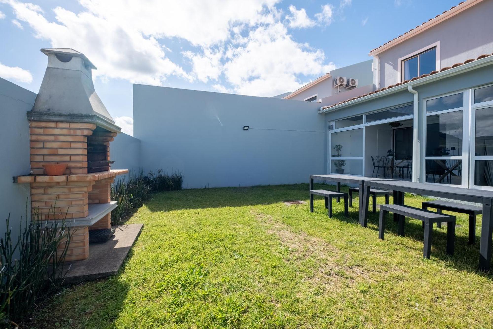 Areal De Santa Barbara Guest House リベイラ・グランデ エクステリア 写真