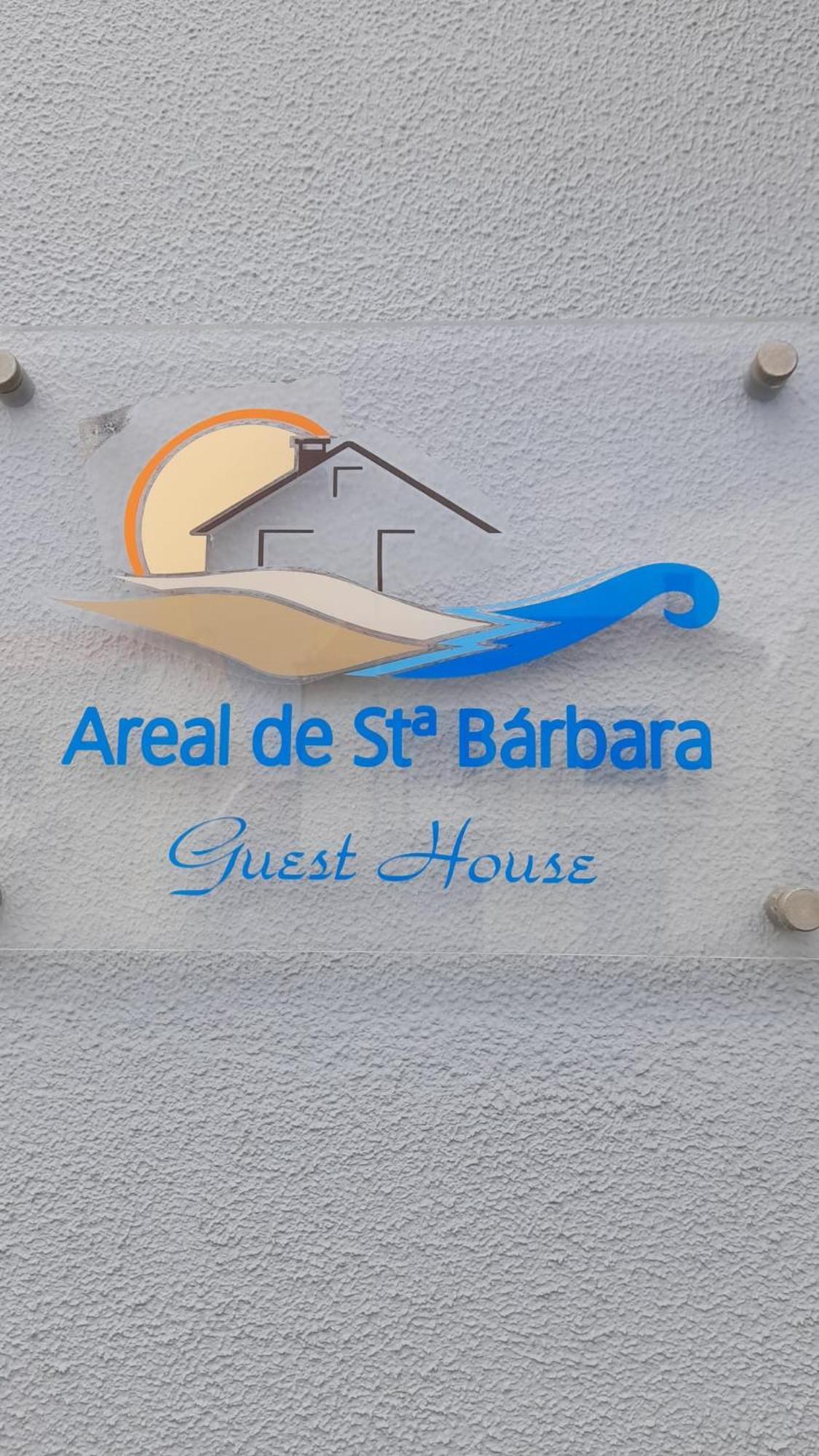Areal De Santa Barbara Guest House リベイラ・グランデ エクステリア 写真