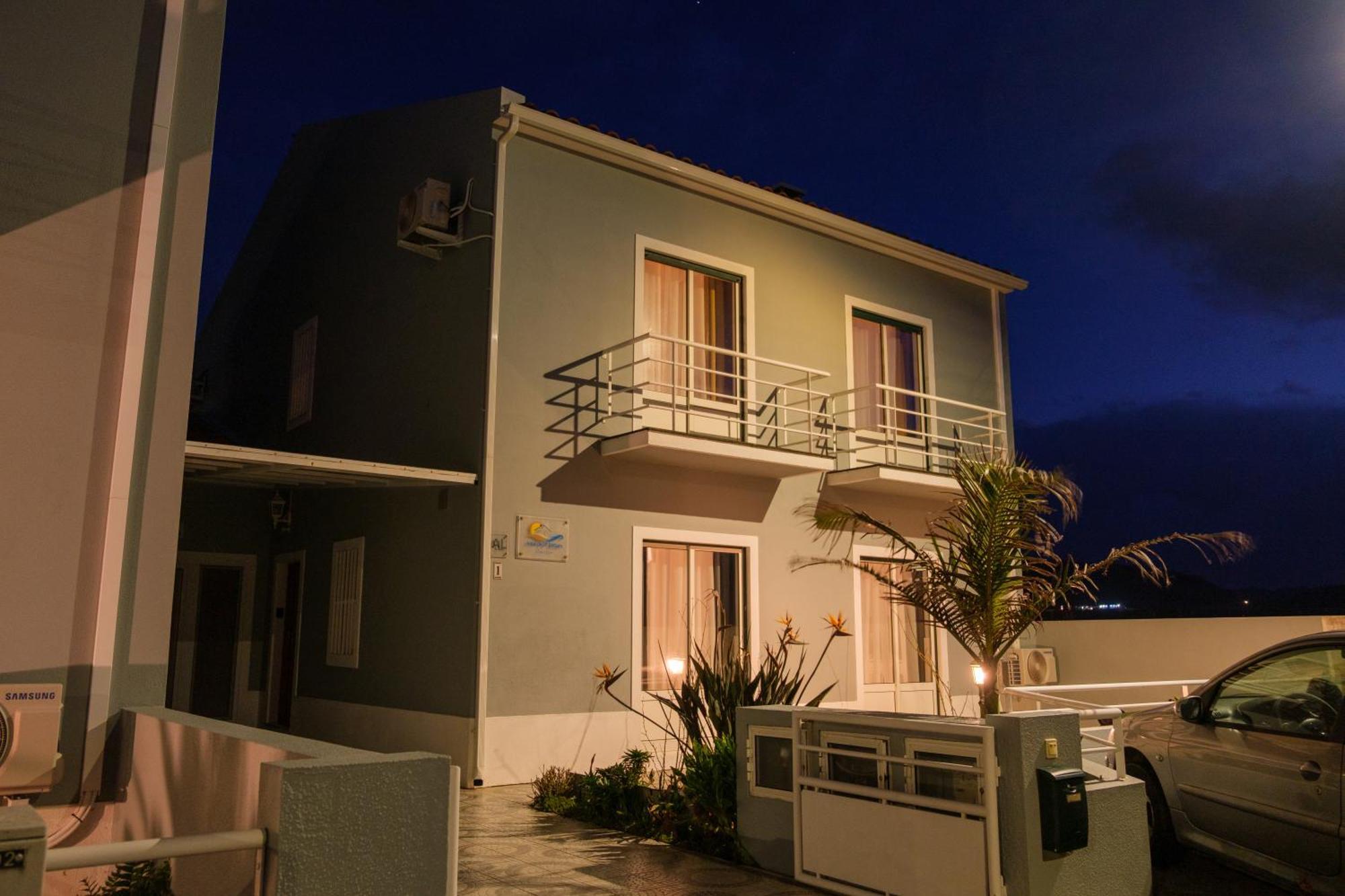 Areal De Santa Barbara Guest House リベイラ・グランデ エクステリア 写真